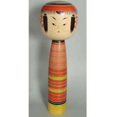 Yajiro Traditional Kokeshi, Sato Yajiro Traditional Kokeshi, Sato